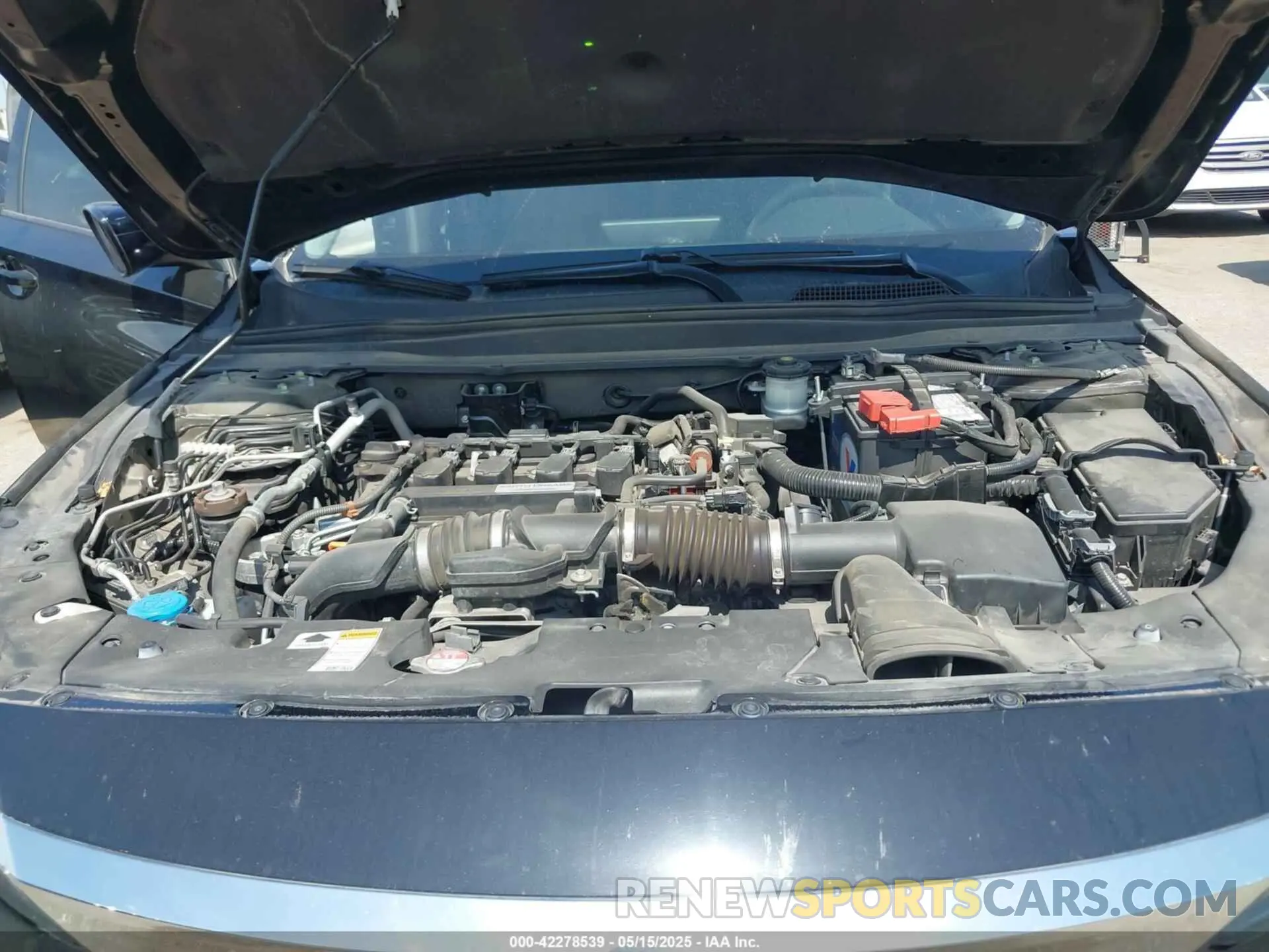 10 Photograph of a damaged car 1HGCV1F17LA141118 HONDA ACCORD 2020