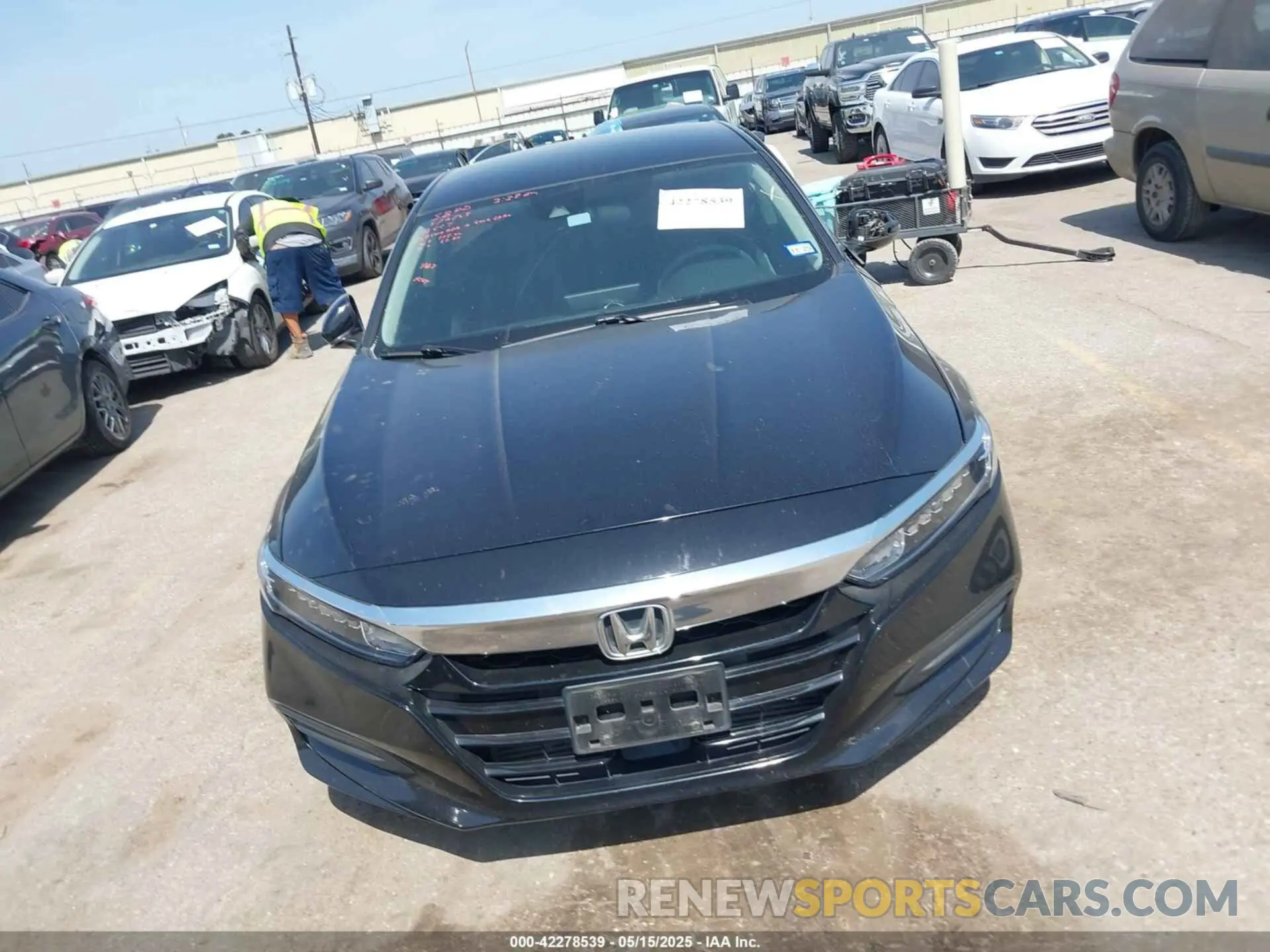 12 Photograph of a damaged car 1HGCV1F17LA141118 HONDA ACCORD 2020