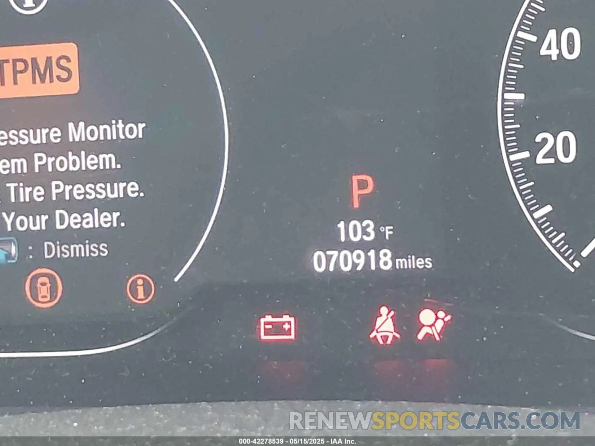 15 Photograph of a damaged car 1HGCV1F17LA141118 HONDA ACCORD 2020
