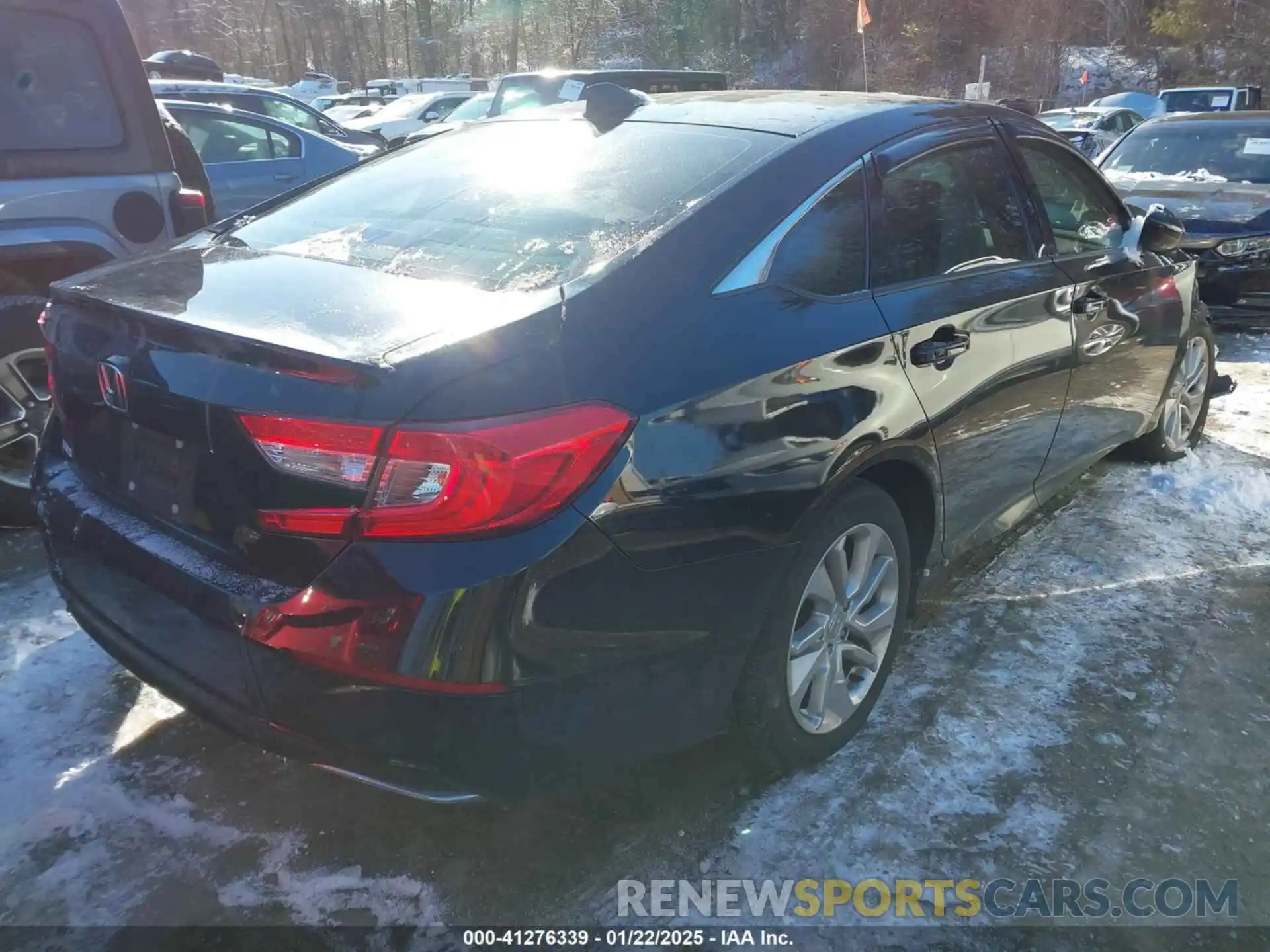 4 Photograph of a damaged car 1HGCV1F17LA148361 HONDA ACCORD 2020