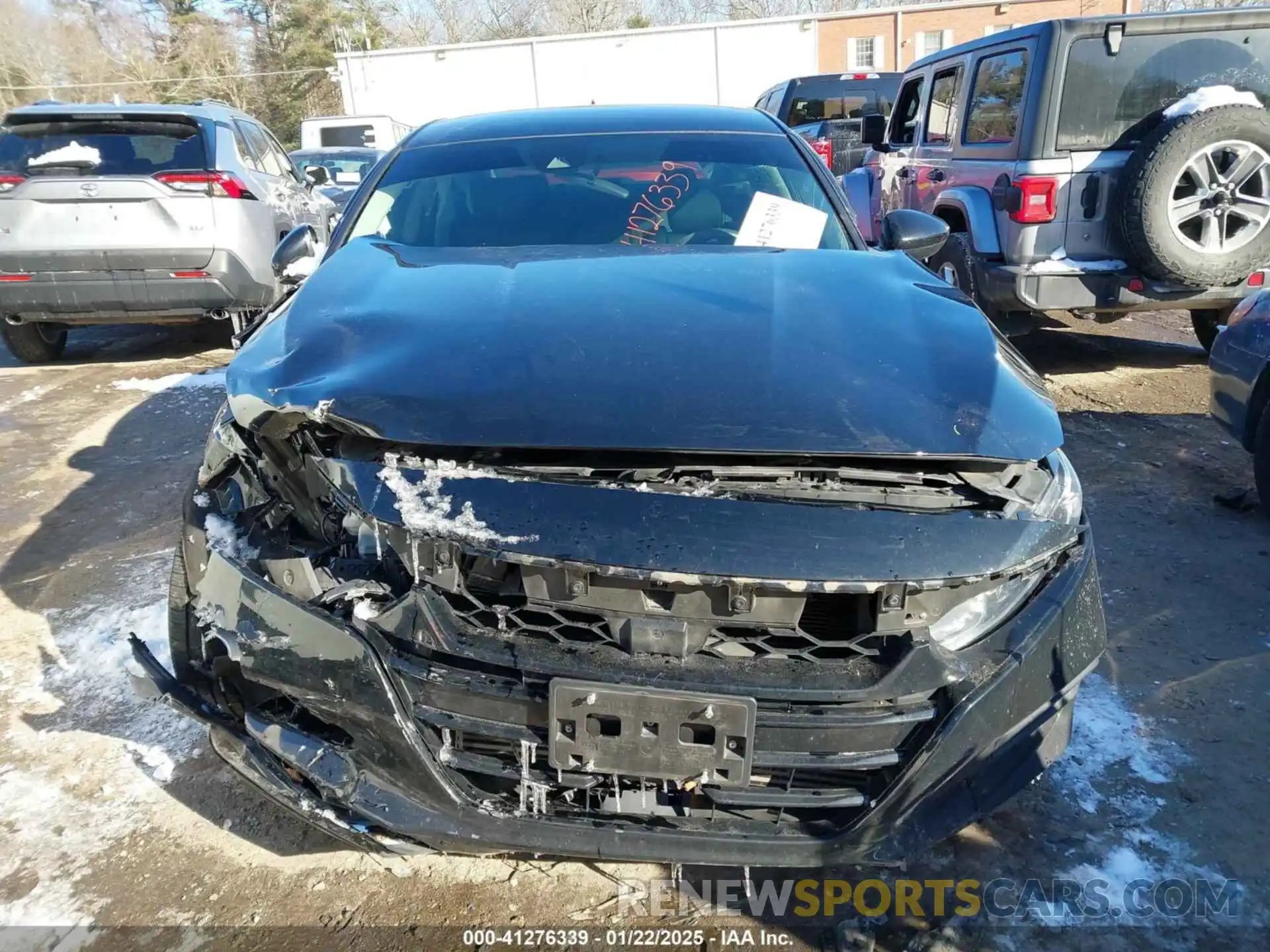 6 Photograph of a damaged car 1HGCV1F17LA148361 HONDA ACCORD 2020