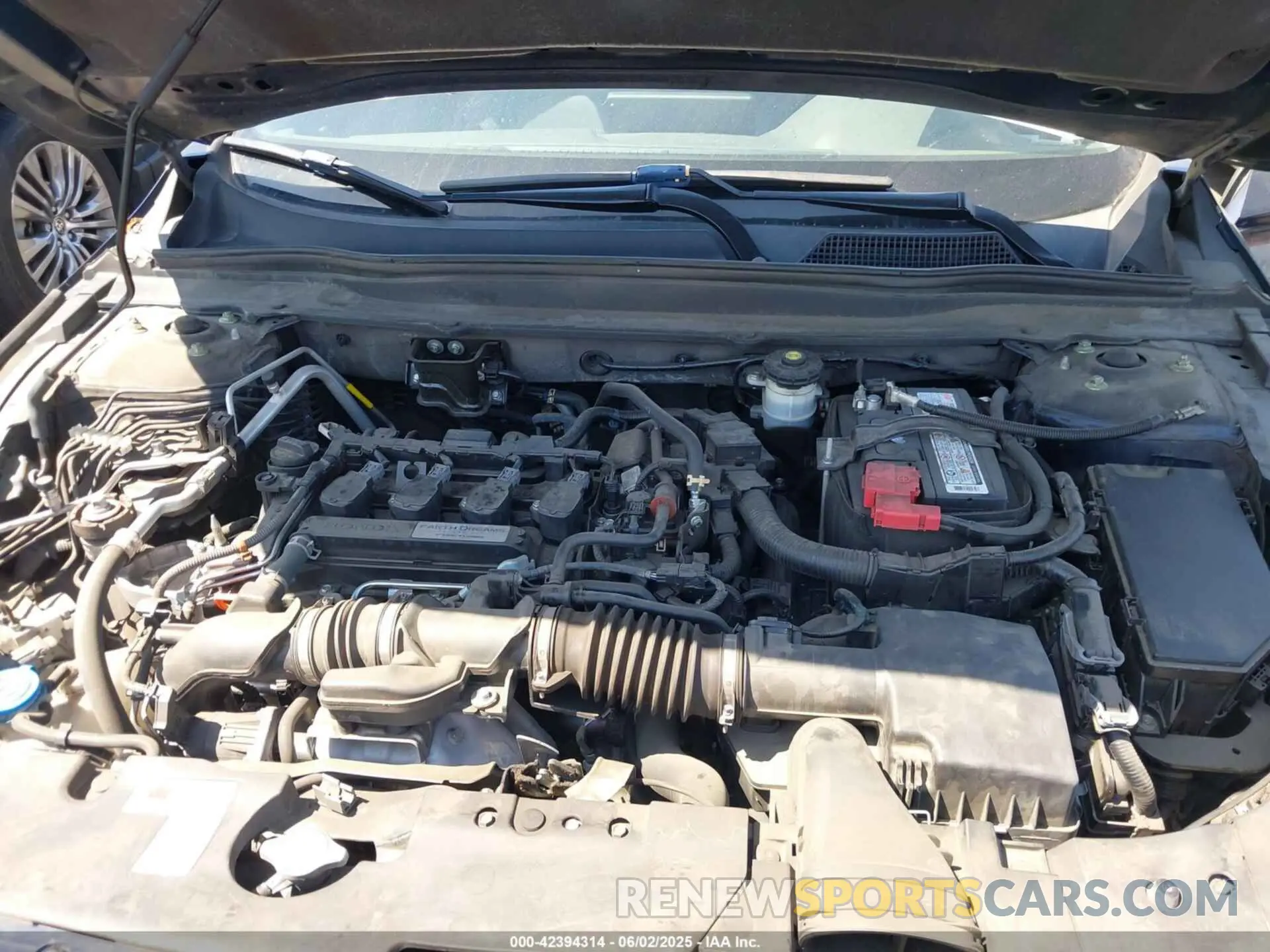 10 Photograph of a damaged car 1HGCV1F18LA005399 HONDA ACCORD 2020