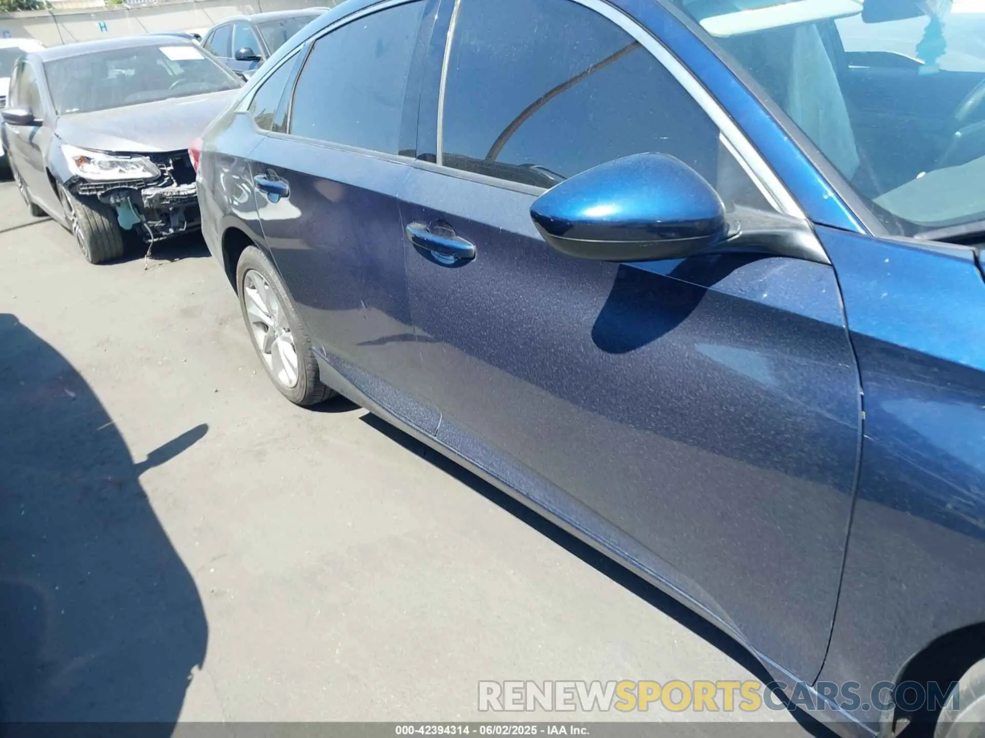 13 Photograph of a damaged car 1HGCV1F18LA005399 HONDA ACCORD 2020