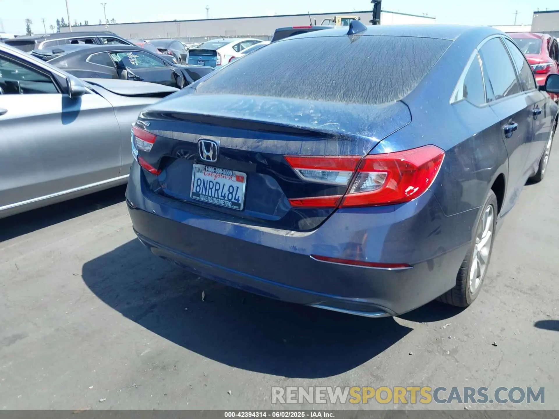 16 Photograph of a damaged car 1HGCV1F18LA005399 HONDA ACCORD 2020