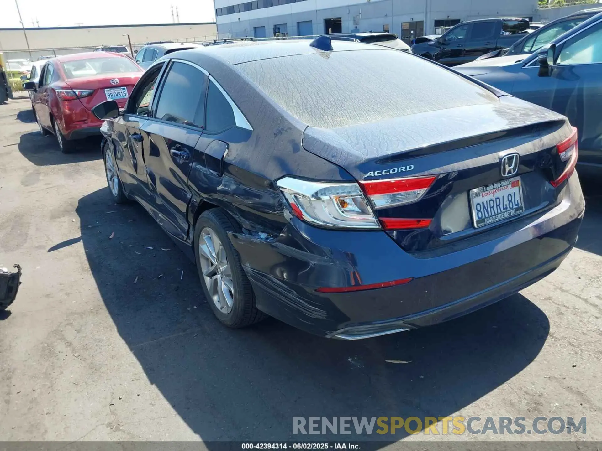 3 Photograph of a damaged car 1HGCV1F18LA005399 HONDA ACCORD 2020