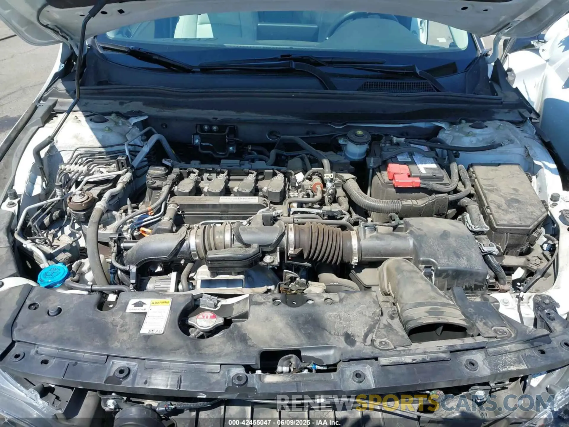 10 Photograph of a damaged car 1HGCV1F18LA017052 HONDA ACCORD 2020
