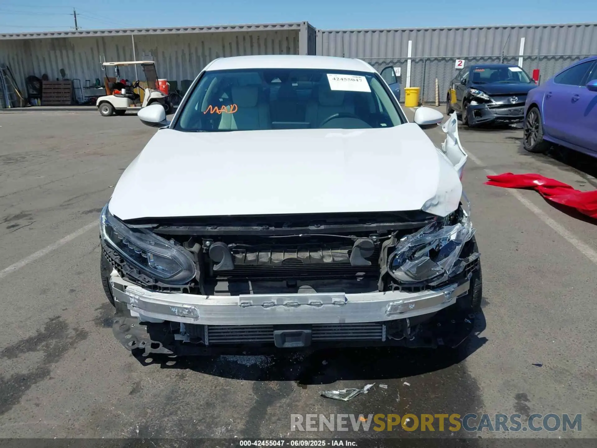 13 Photograph of a damaged car 1HGCV1F18LA017052 HONDA ACCORD 2020