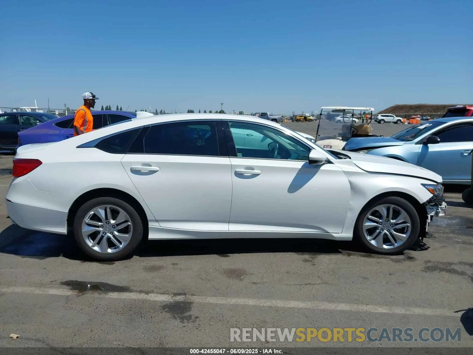 14 Photograph of a damaged car 1HGCV1F18LA017052 HONDA ACCORD 2020