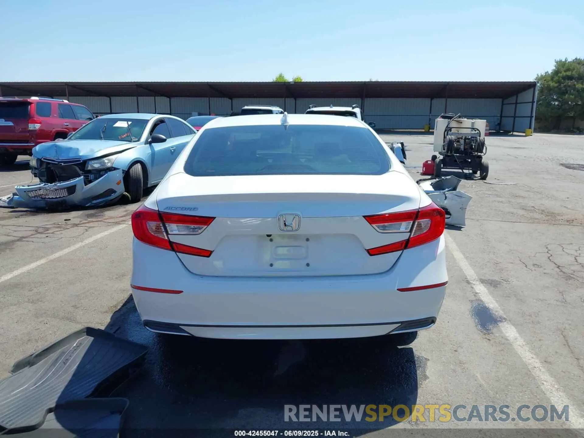 17 Photograph of a damaged car 1HGCV1F18LA017052 HONDA ACCORD 2020