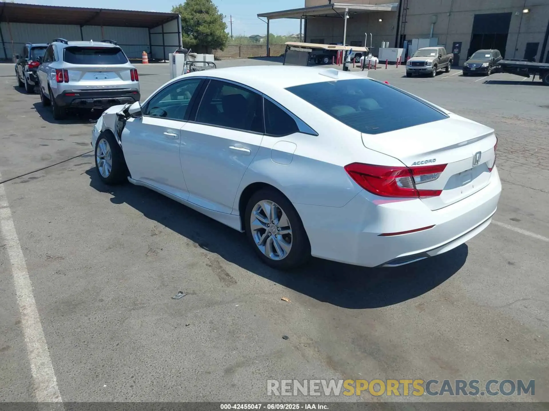 3 Photograph of a damaged car 1HGCV1F18LA017052 HONDA ACCORD 2020
