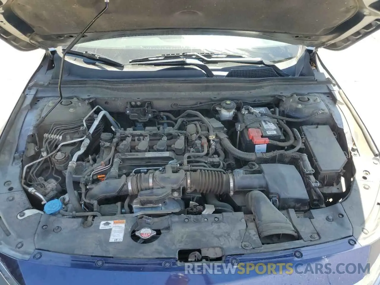 11 Photograph of a damaged car 1HGCV1F18LA031145 HONDA ACCORD 2020
