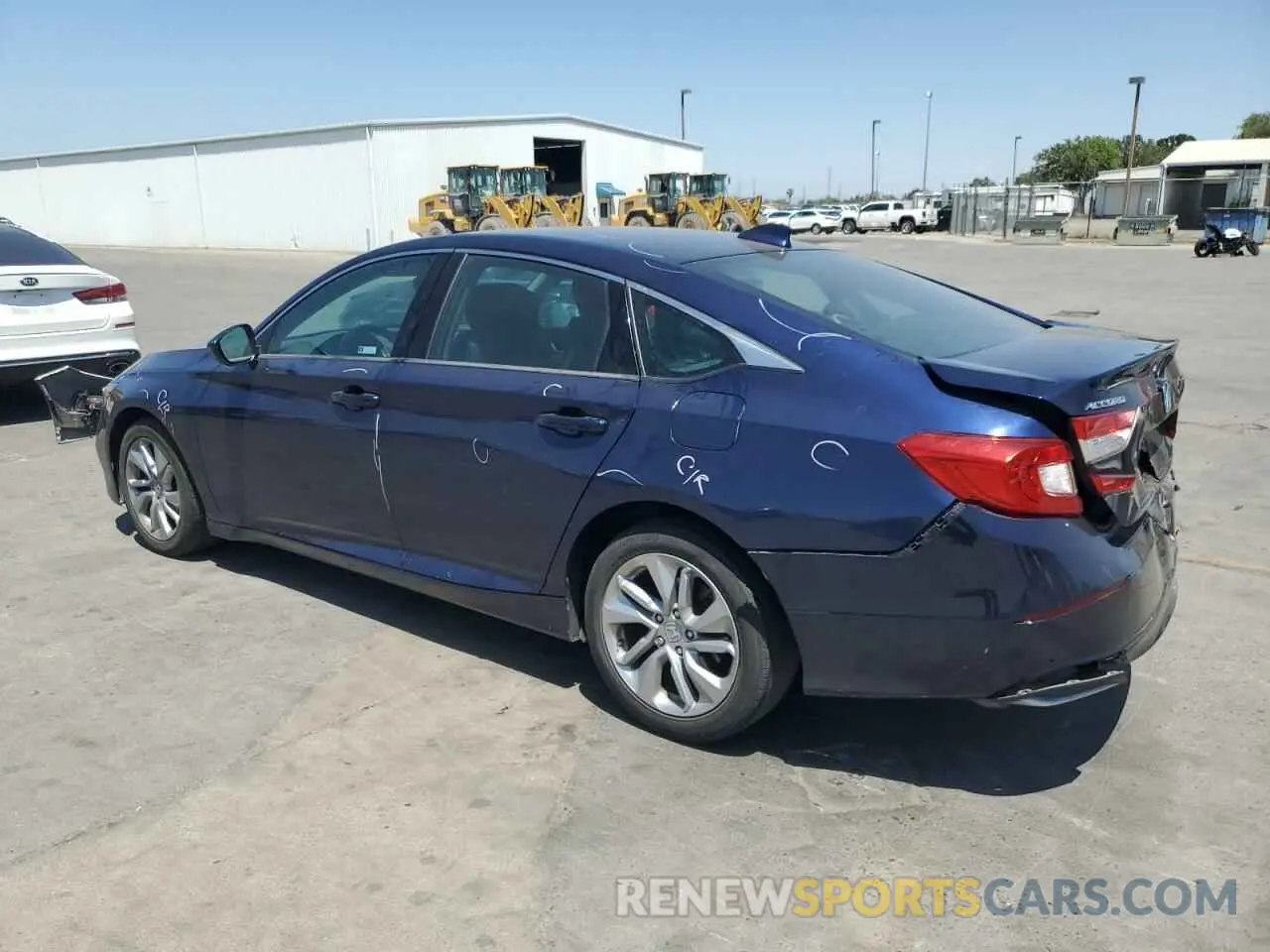 2 Photograph of a damaged car 1HGCV1F18LA031145 HONDA ACCORD 2020