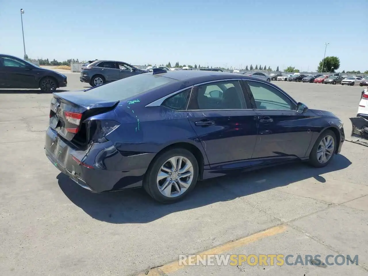 3 Photograph of a damaged car 1HGCV1F18LA031145 HONDA ACCORD 2020