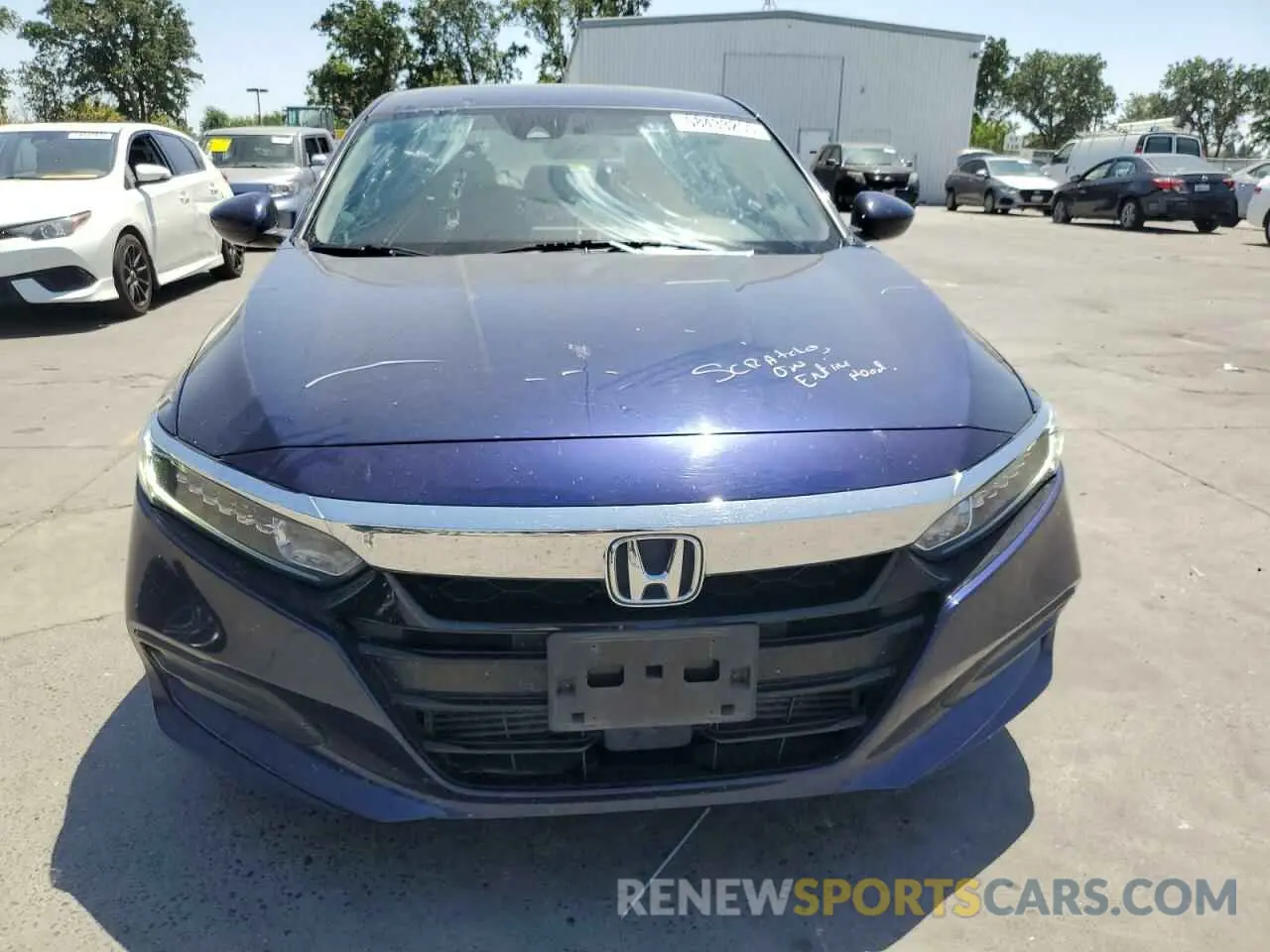 5 Photograph of a damaged car 1HGCV1F18LA031145 HONDA ACCORD 2020