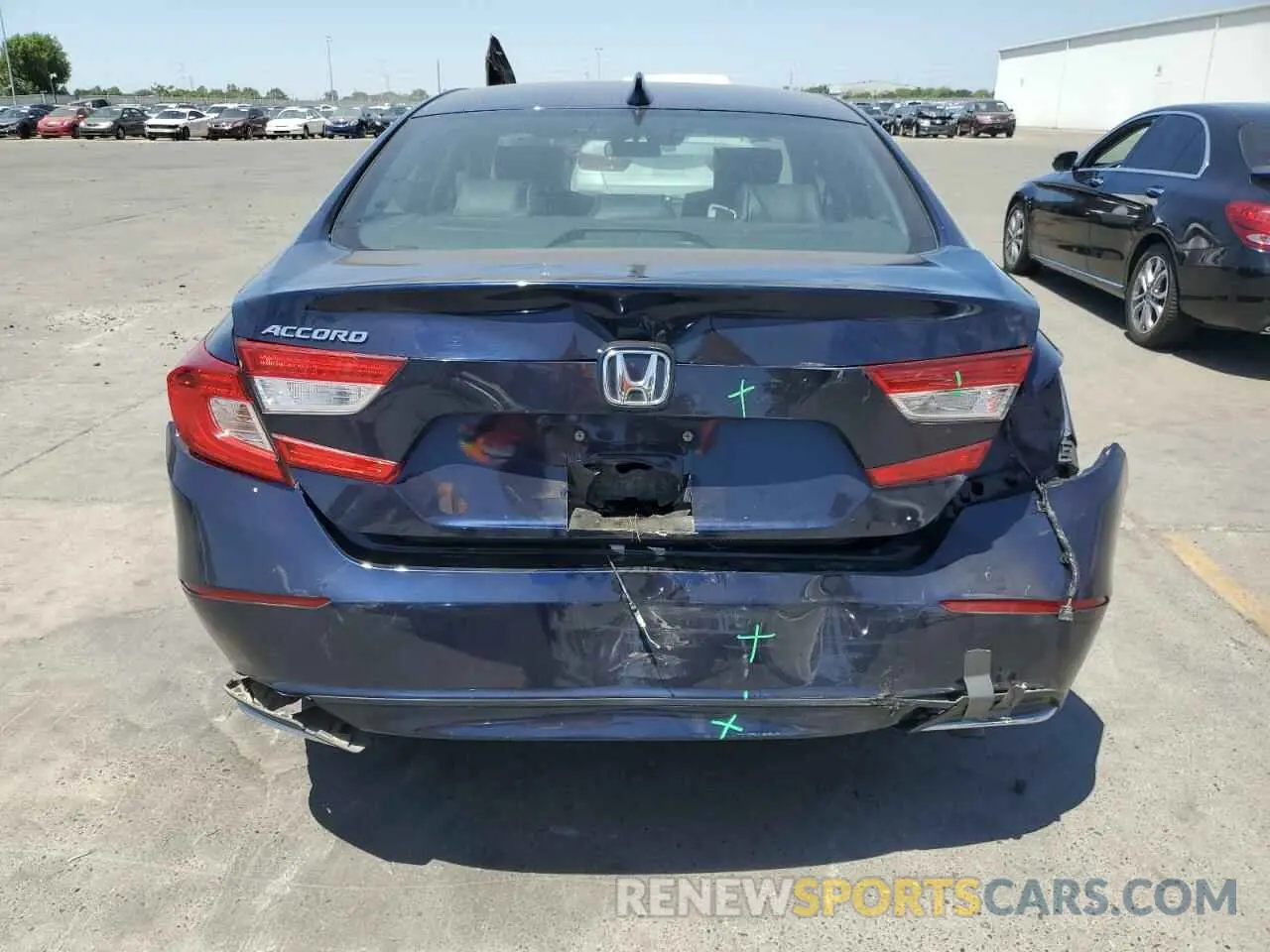 6 Photograph of a damaged car 1HGCV1F18LA031145 HONDA ACCORD 2020