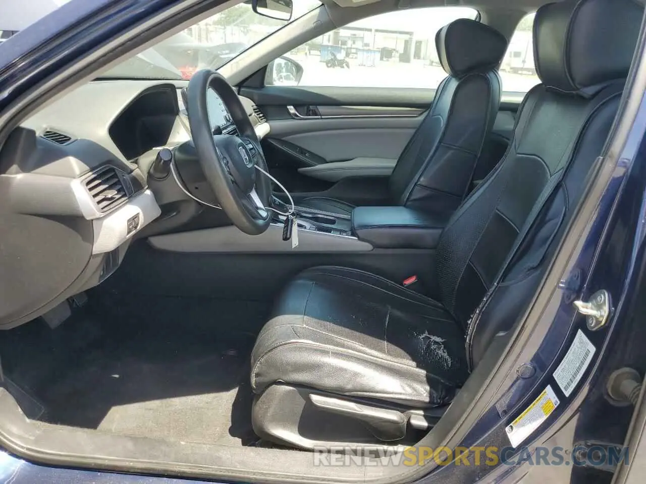 7 Photograph of a damaged car 1HGCV1F18LA031145 HONDA ACCORD 2020