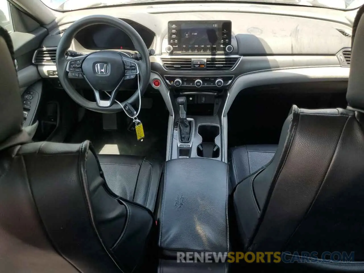 8 Photograph of a damaged car 1HGCV1F18LA031145 HONDA ACCORD 2020