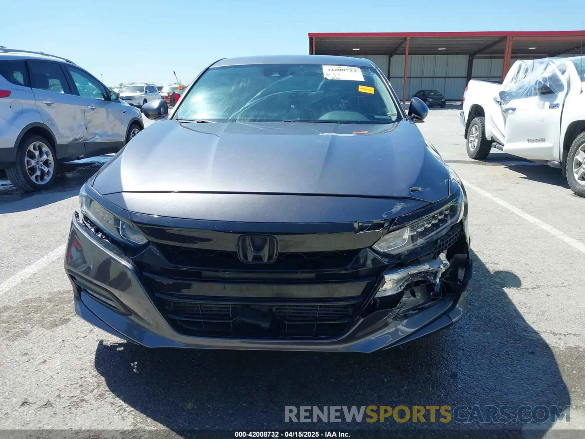 12 Photograph of a damaged car 1HGCV1F18LA033493 HONDA ACCORD 2020