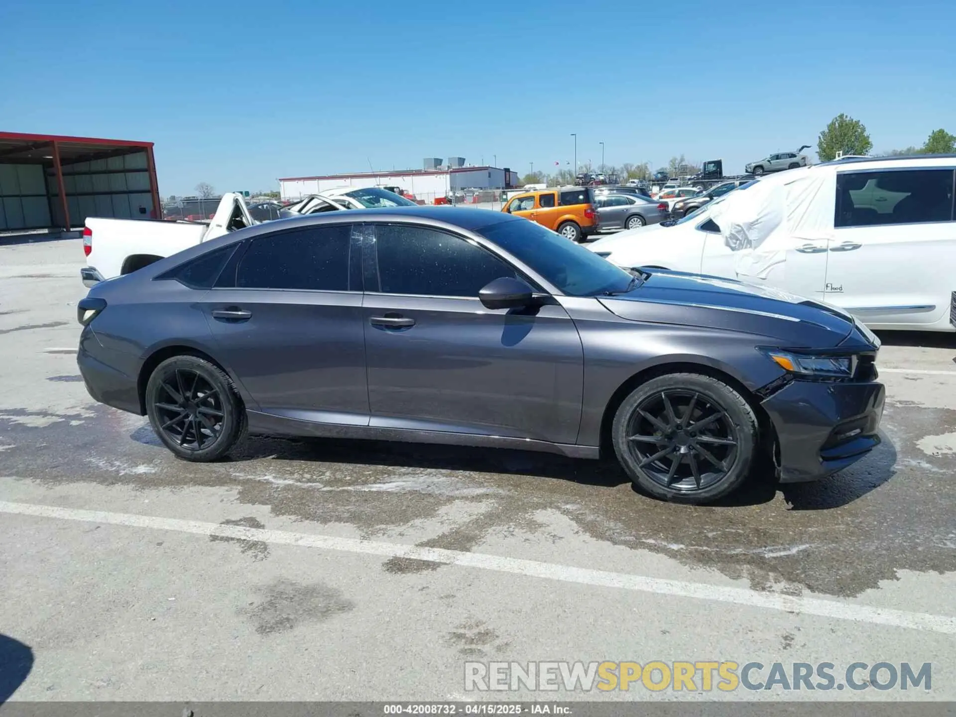 13 Photograph of a damaged car 1HGCV1F18LA033493 HONDA ACCORD 2020