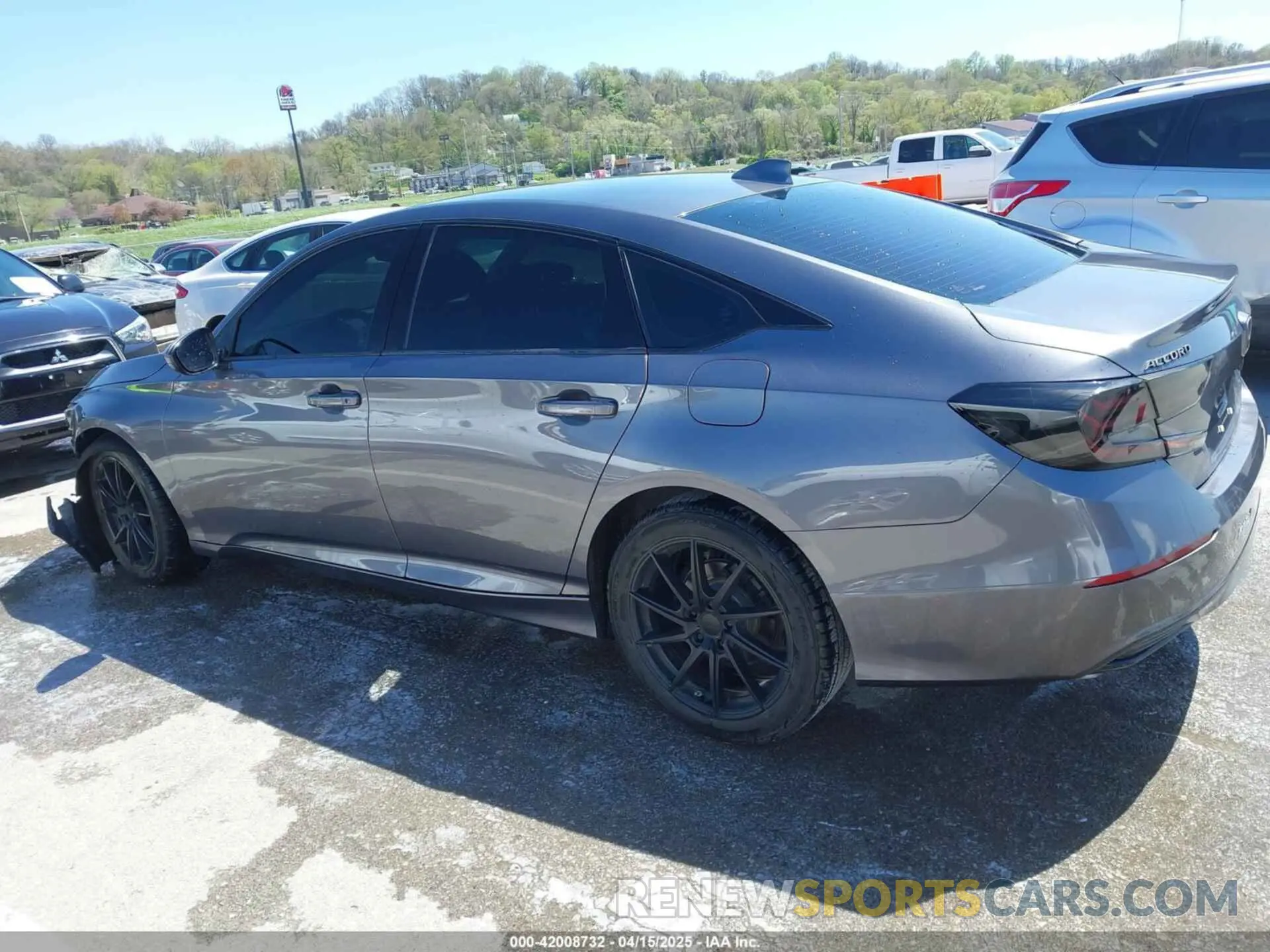 14 Photograph of a damaged car 1HGCV1F18LA033493 HONDA ACCORD 2020