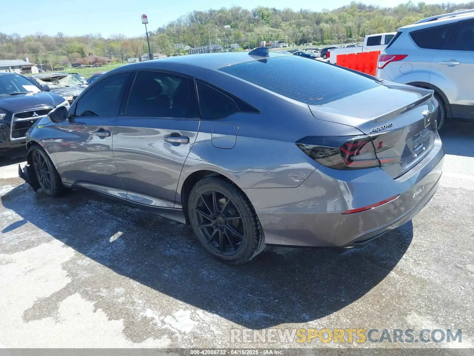 3 Photograph of a damaged car 1HGCV1F18LA033493 HONDA ACCORD 2020