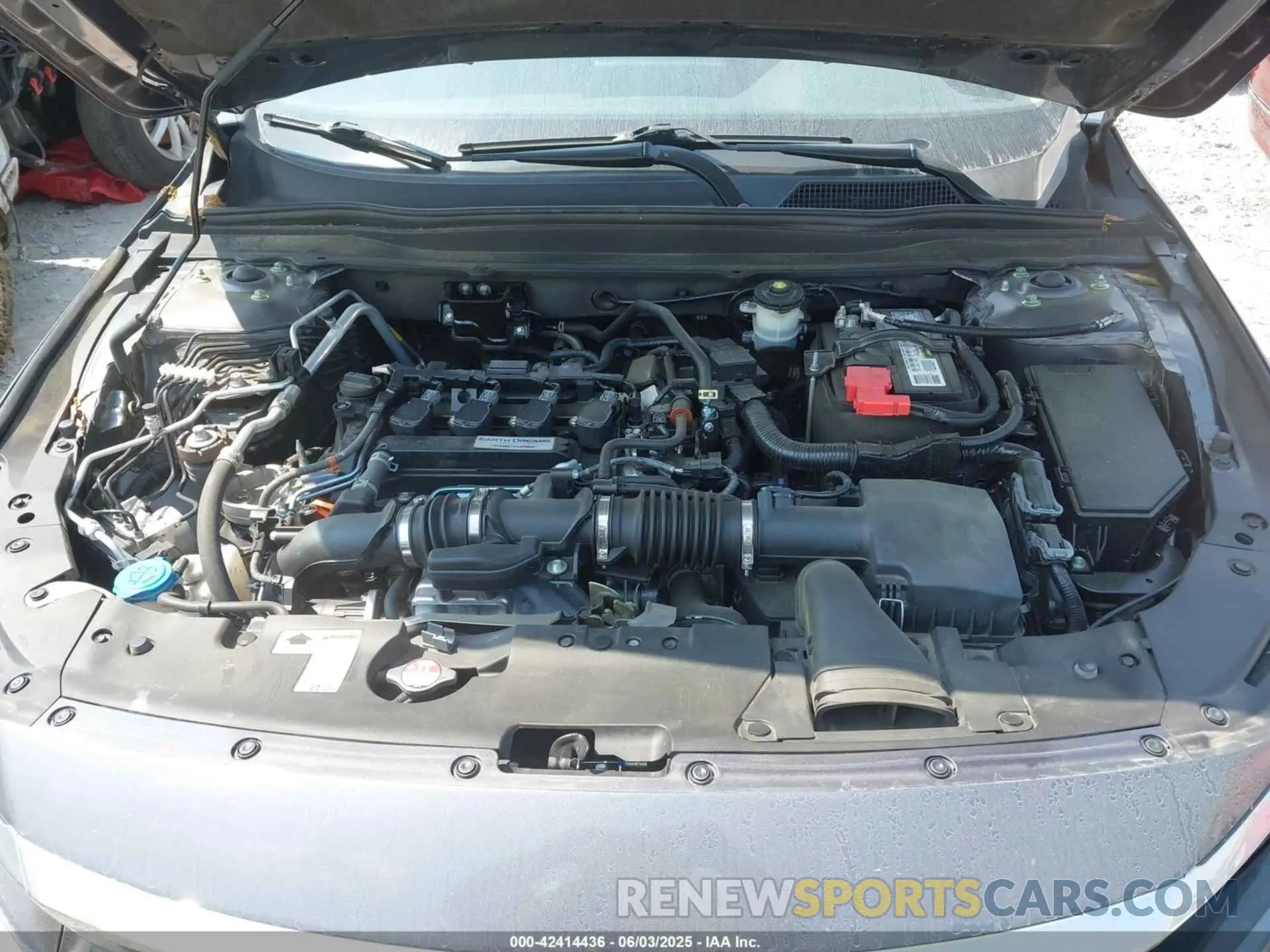10 Photograph of a damaged car 1HGCV1F18LA045739 HONDA ACCORD 2020
