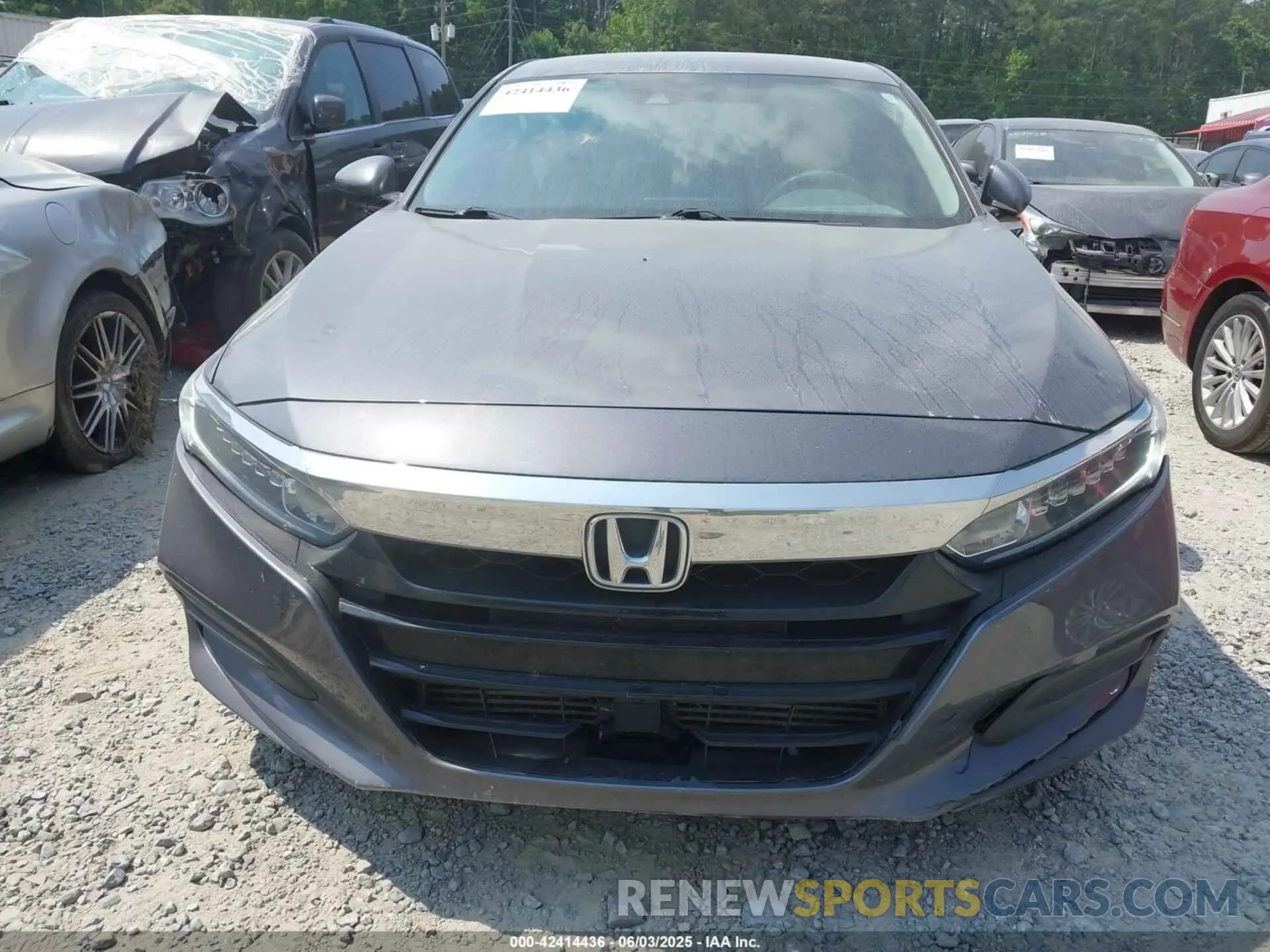 12 Photograph of a damaged car 1HGCV1F18LA045739 HONDA ACCORD 2020