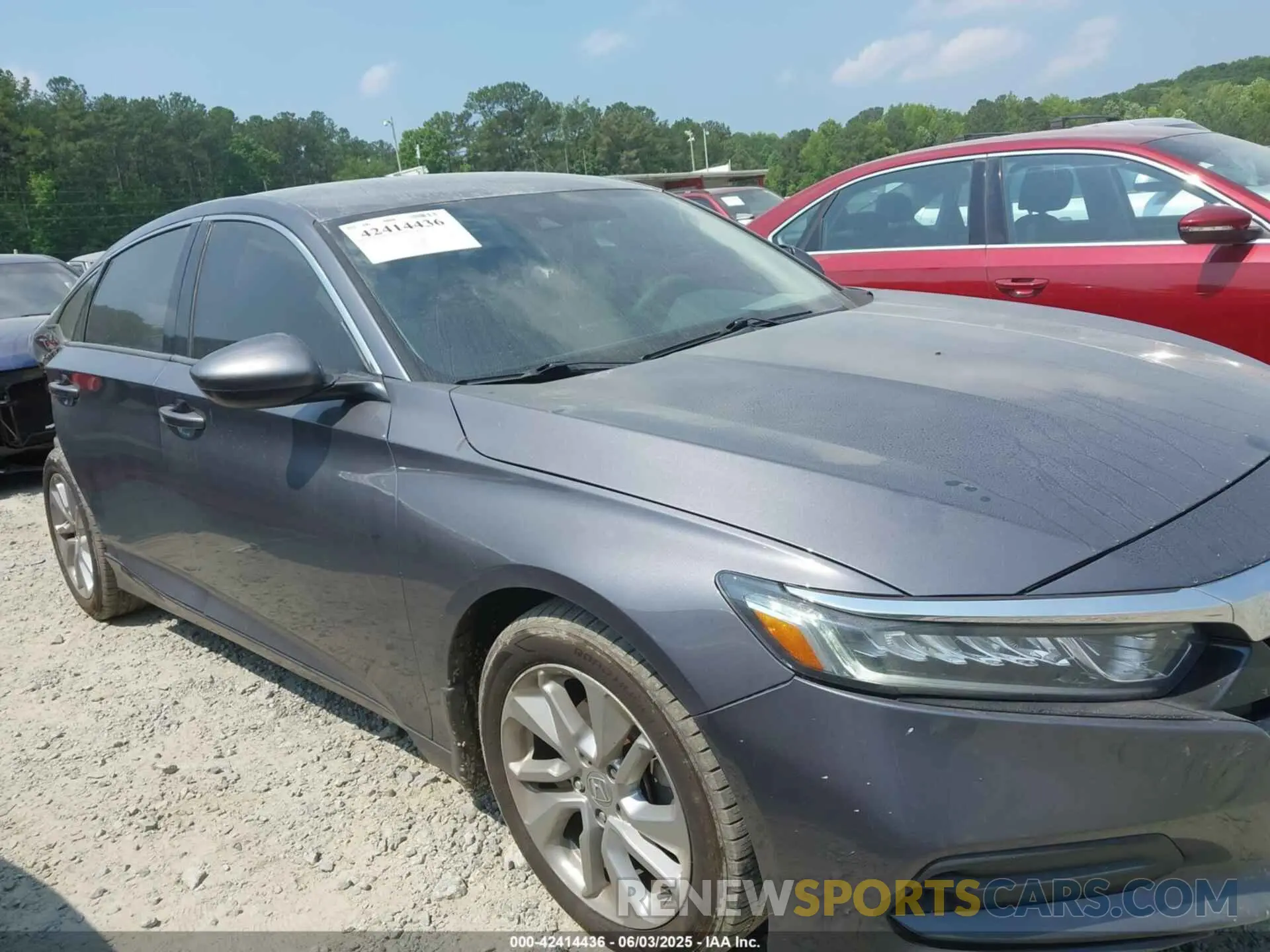 13 Photograph of a damaged car 1HGCV1F18LA045739 HONDA ACCORD 2020