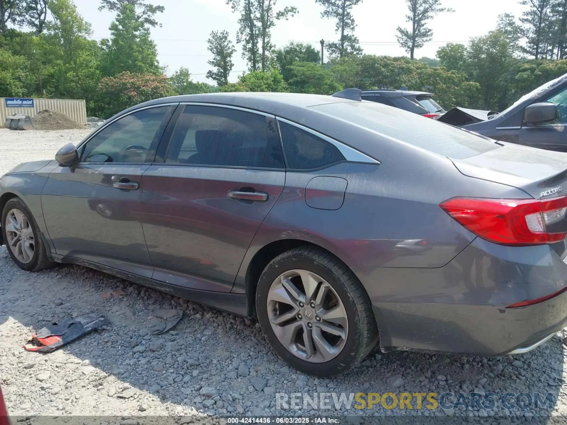 14 Photograph of a damaged car 1HGCV1F18LA045739 HONDA ACCORD 2020