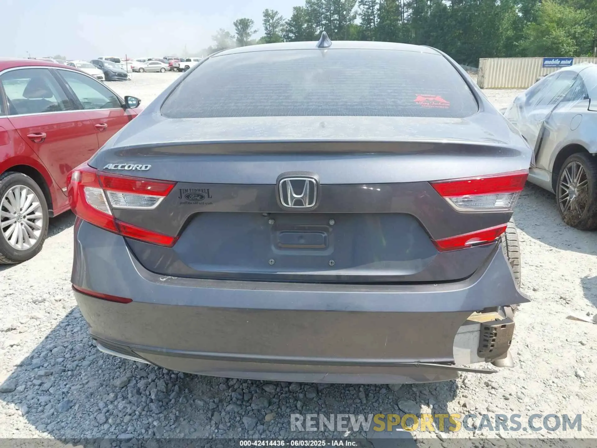 16 Photograph of a damaged car 1HGCV1F18LA045739 HONDA ACCORD 2020
