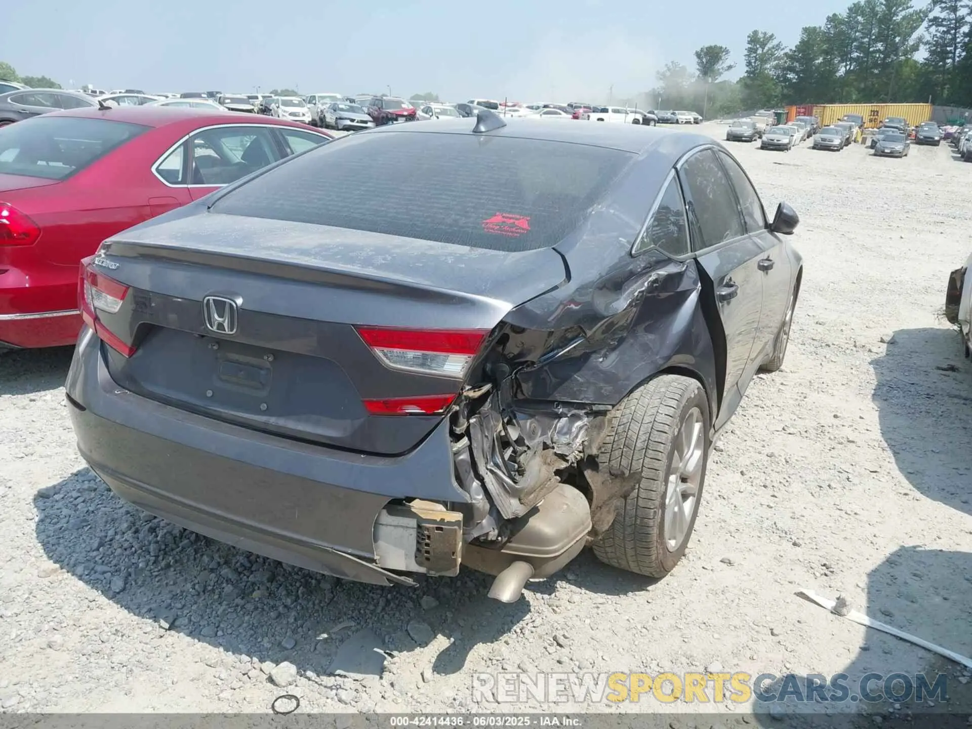 4 Photograph of a damaged car 1HGCV1F18LA045739 HONDA ACCORD 2020