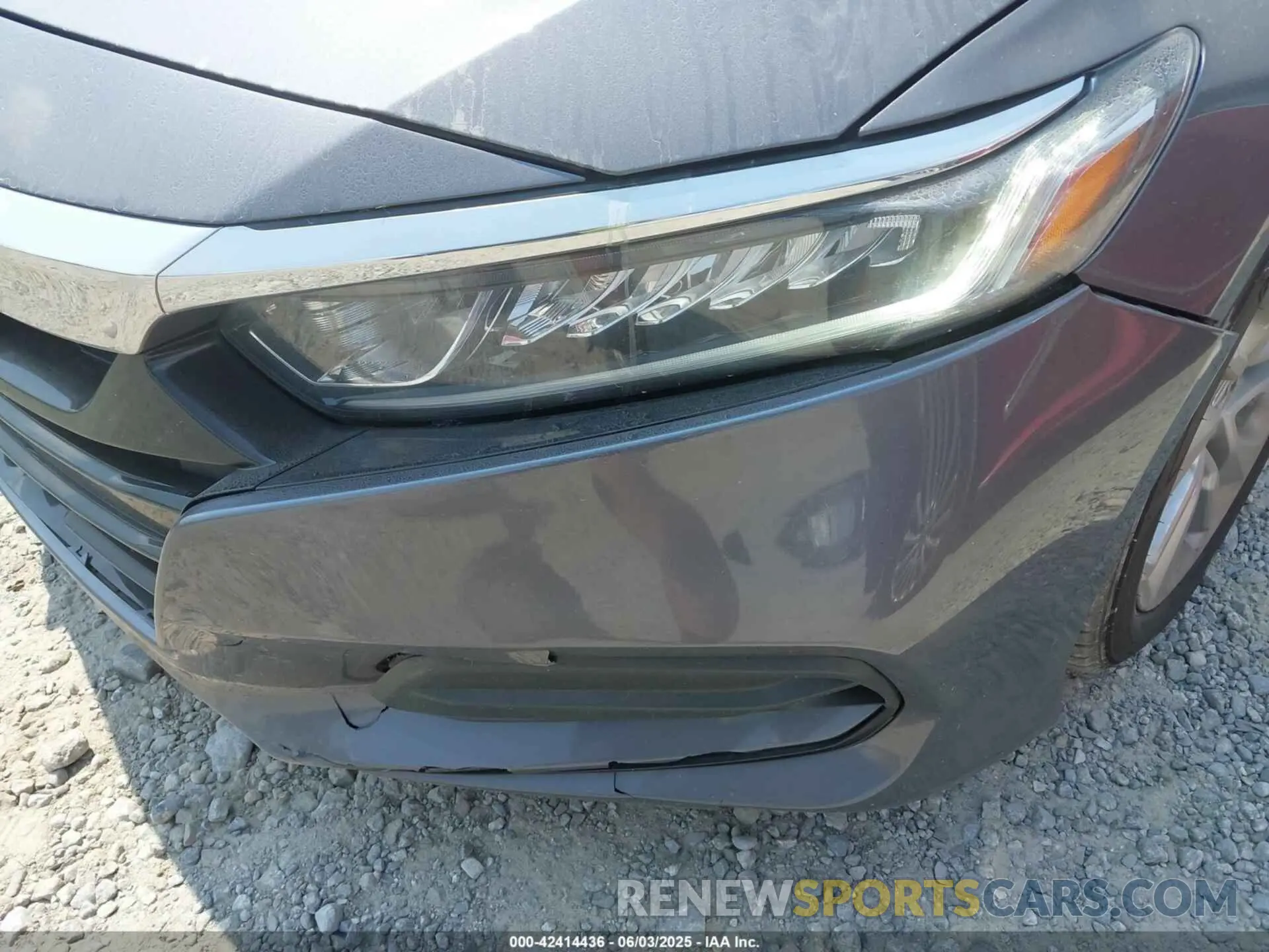 6 Photograph of a damaged car 1HGCV1F18LA045739 HONDA ACCORD 2020