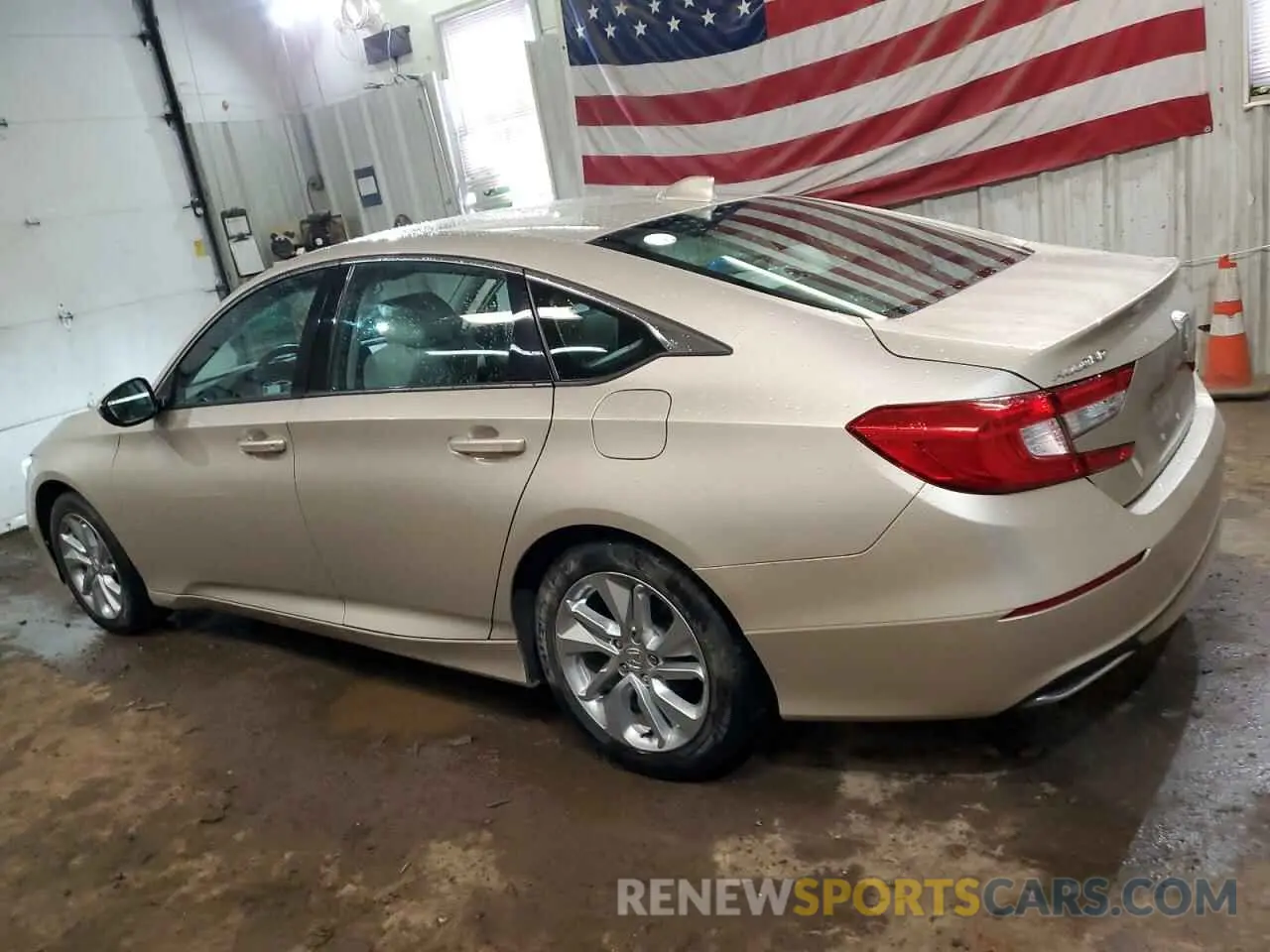 2 Photograph of a damaged car 1HGCV1F18LA049287 HONDA ACCORD 2020