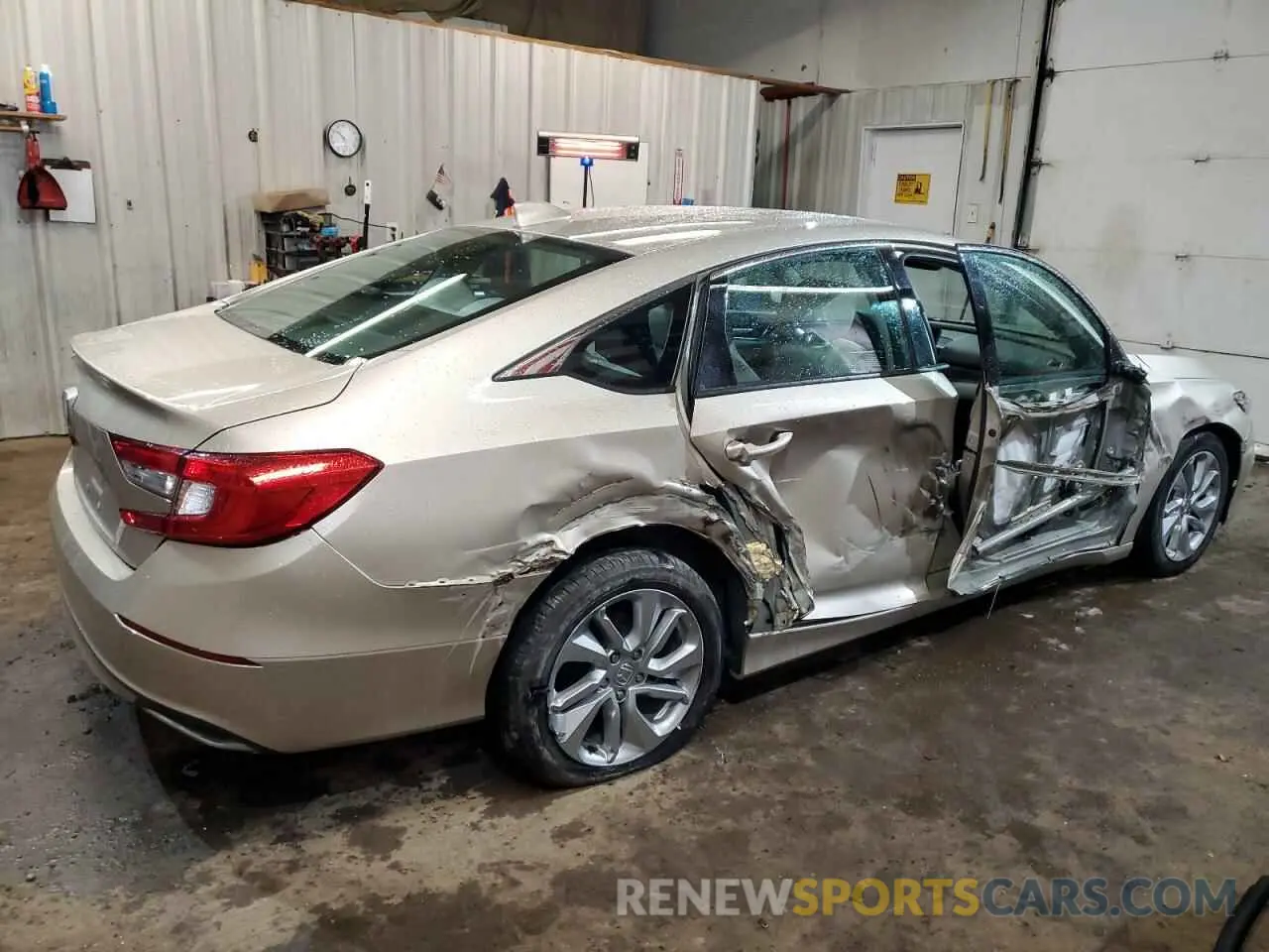 3 Photograph of a damaged car 1HGCV1F18LA049287 HONDA ACCORD 2020