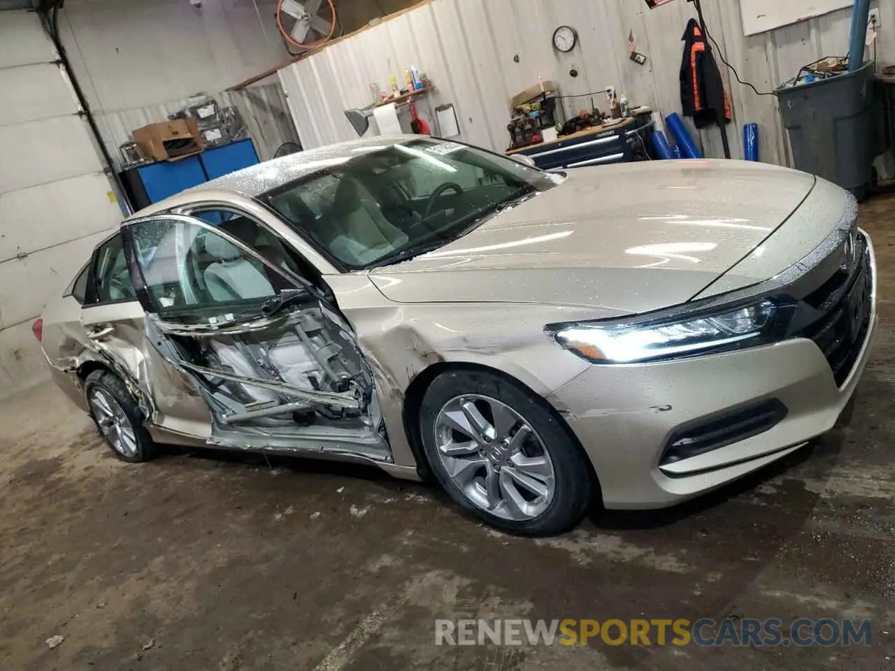 4 Photograph of a damaged car 1HGCV1F18LA049287 HONDA ACCORD 2020