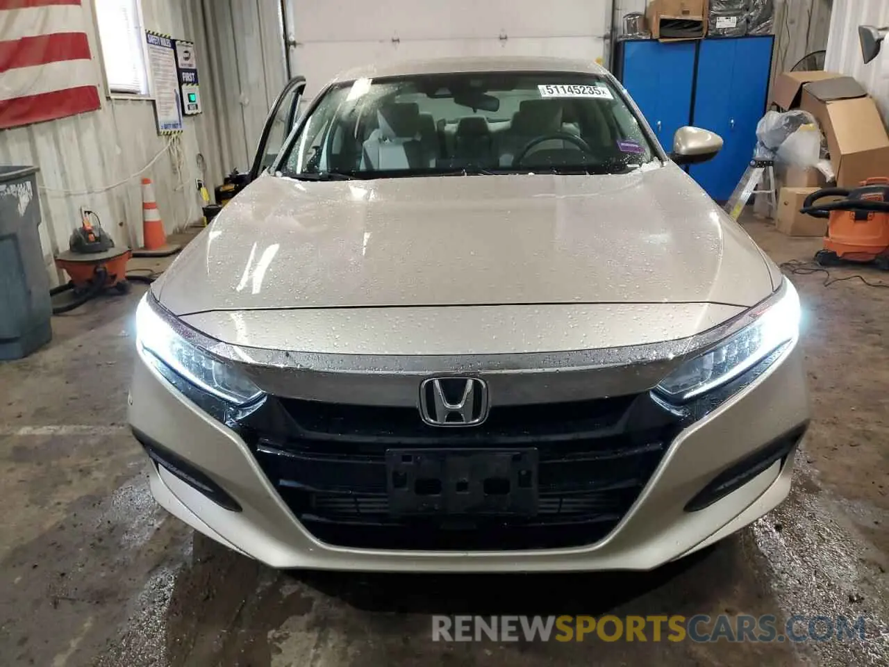 5 Photograph of a damaged car 1HGCV1F18LA049287 HONDA ACCORD 2020