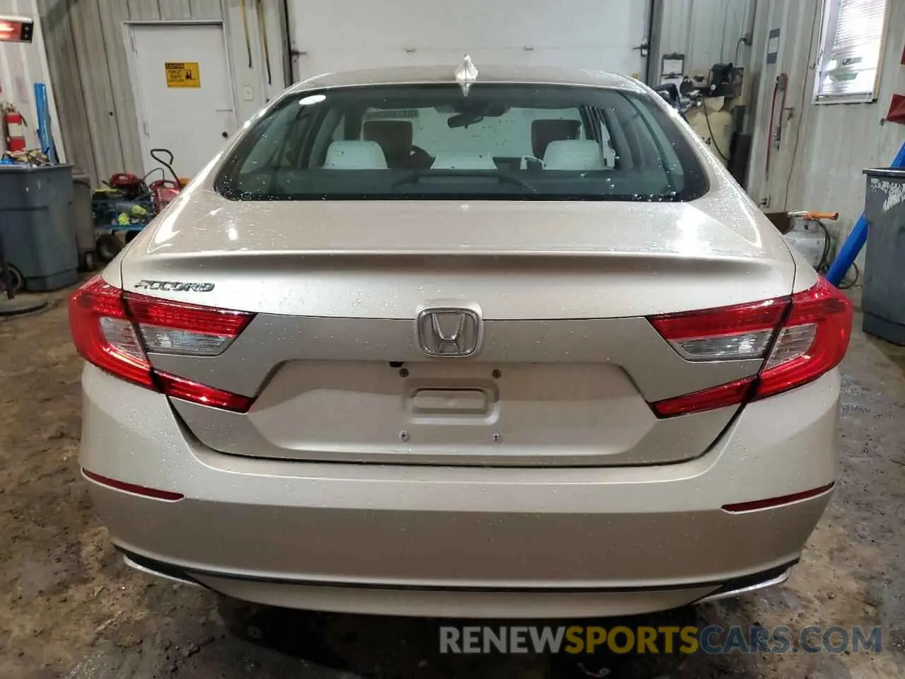 6 Photograph of a damaged car 1HGCV1F18LA049287 HONDA ACCORD 2020