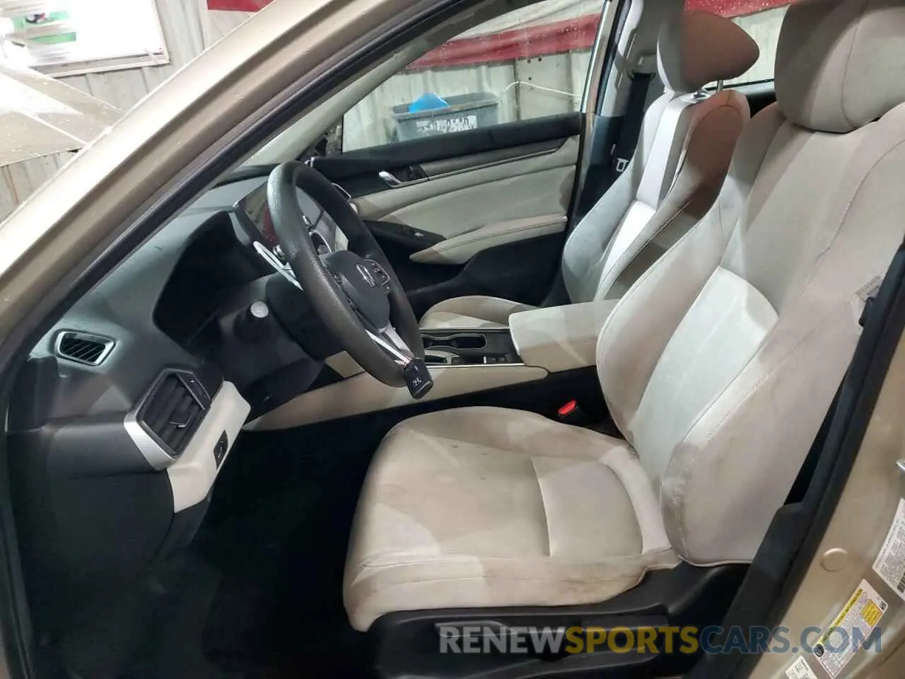 7 Photograph of a damaged car 1HGCV1F18LA049287 HONDA ACCORD 2020