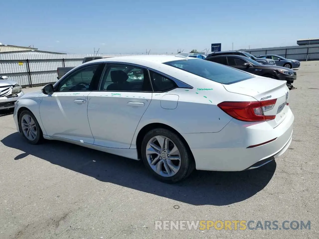 2 Photograph of a damaged car 1HGCV1F18LA053632 HONDA ACCORD 2020
