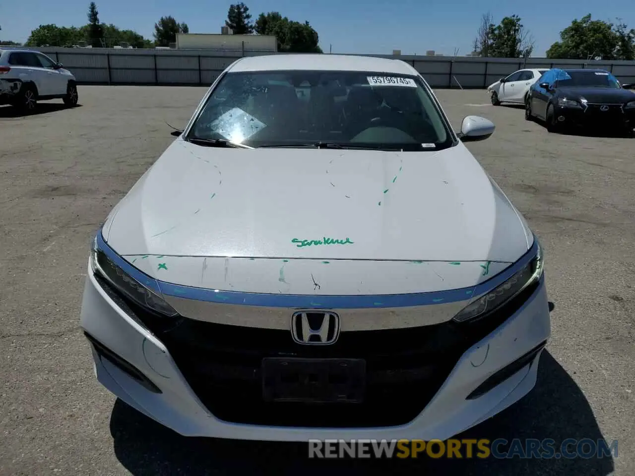 5 Photograph of a damaged car 1HGCV1F18LA053632 HONDA ACCORD 2020