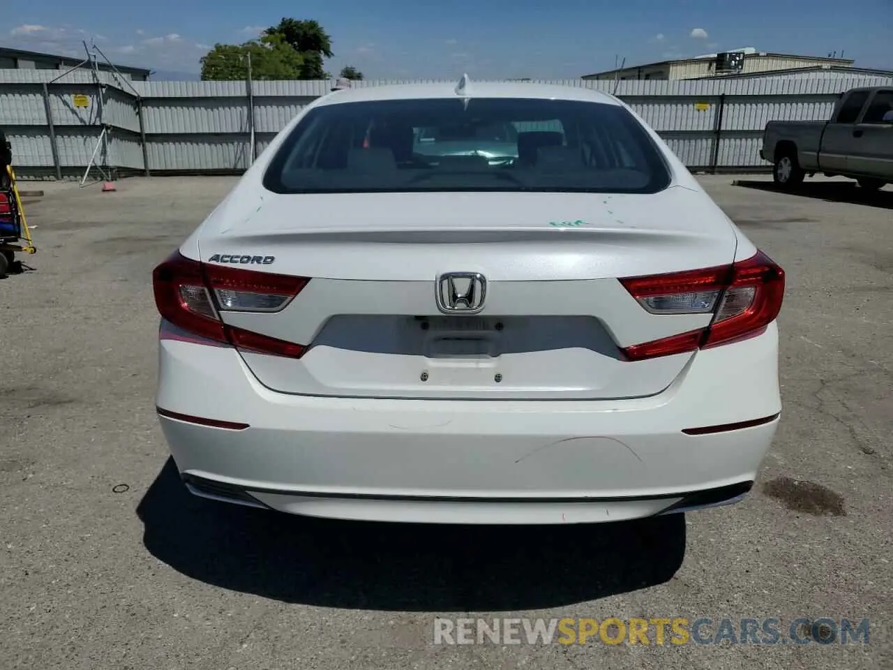 6 Photograph of a damaged car 1HGCV1F18LA053632 HONDA ACCORD 2020