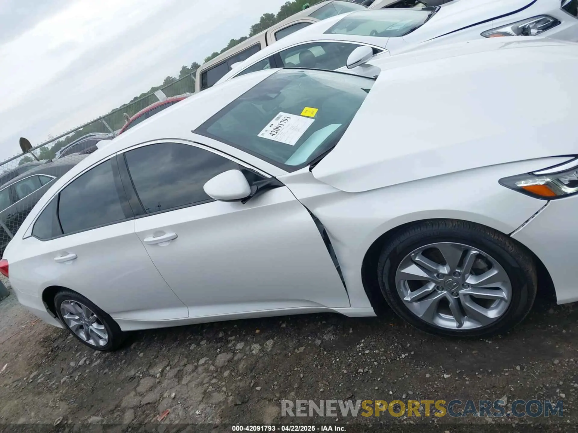 14 Photograph of a damaged car 1HGCV1F18LA053677 HONDA ACCORD 2020