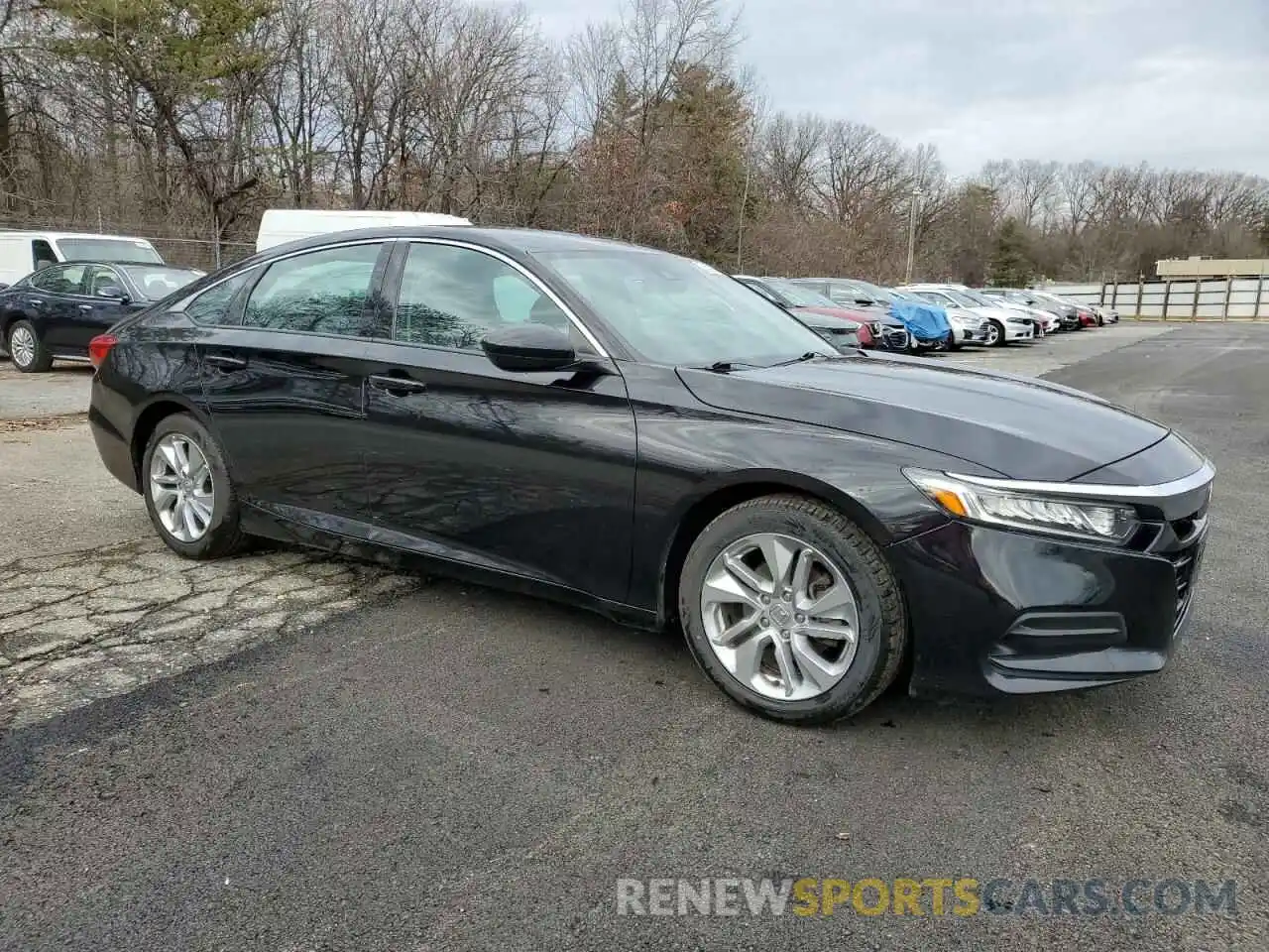 4 Photograph of a damaged car 1HGCV1F18LA069166 HONDA ACCORD 2020