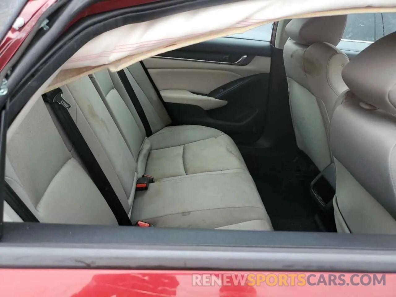 10 Photograph of a damaged car 1HGCV1F18LA074478 HONDA ACCORD 2020