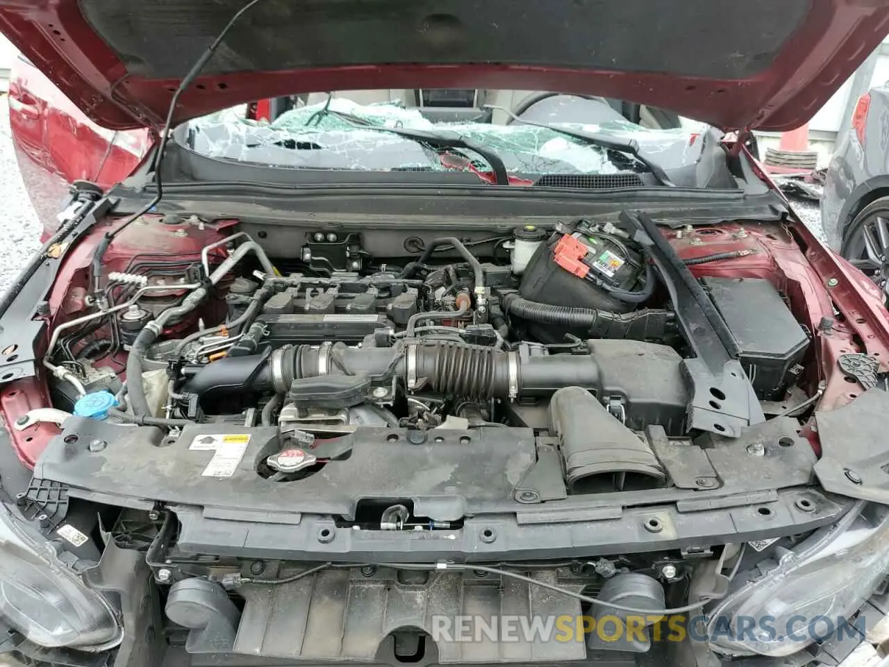 11 Photograph of a damaged car 1HGCV1F18LA074478 HONDA ACCORD 2020