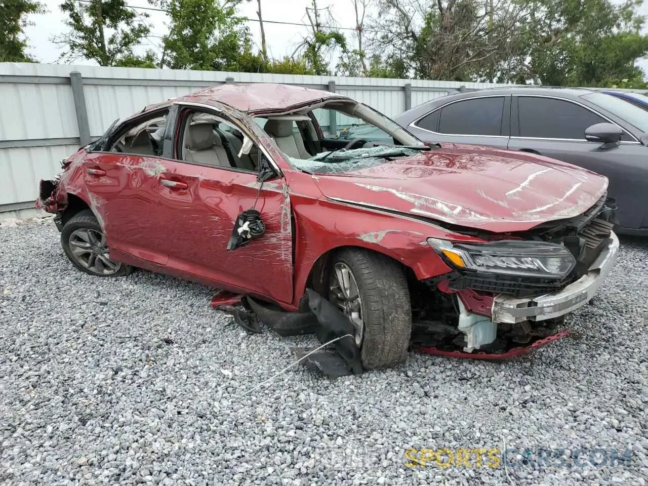 4 Photograph of a damaged car 1HGCV1F18LA074478 HONDA ACCORD 2020