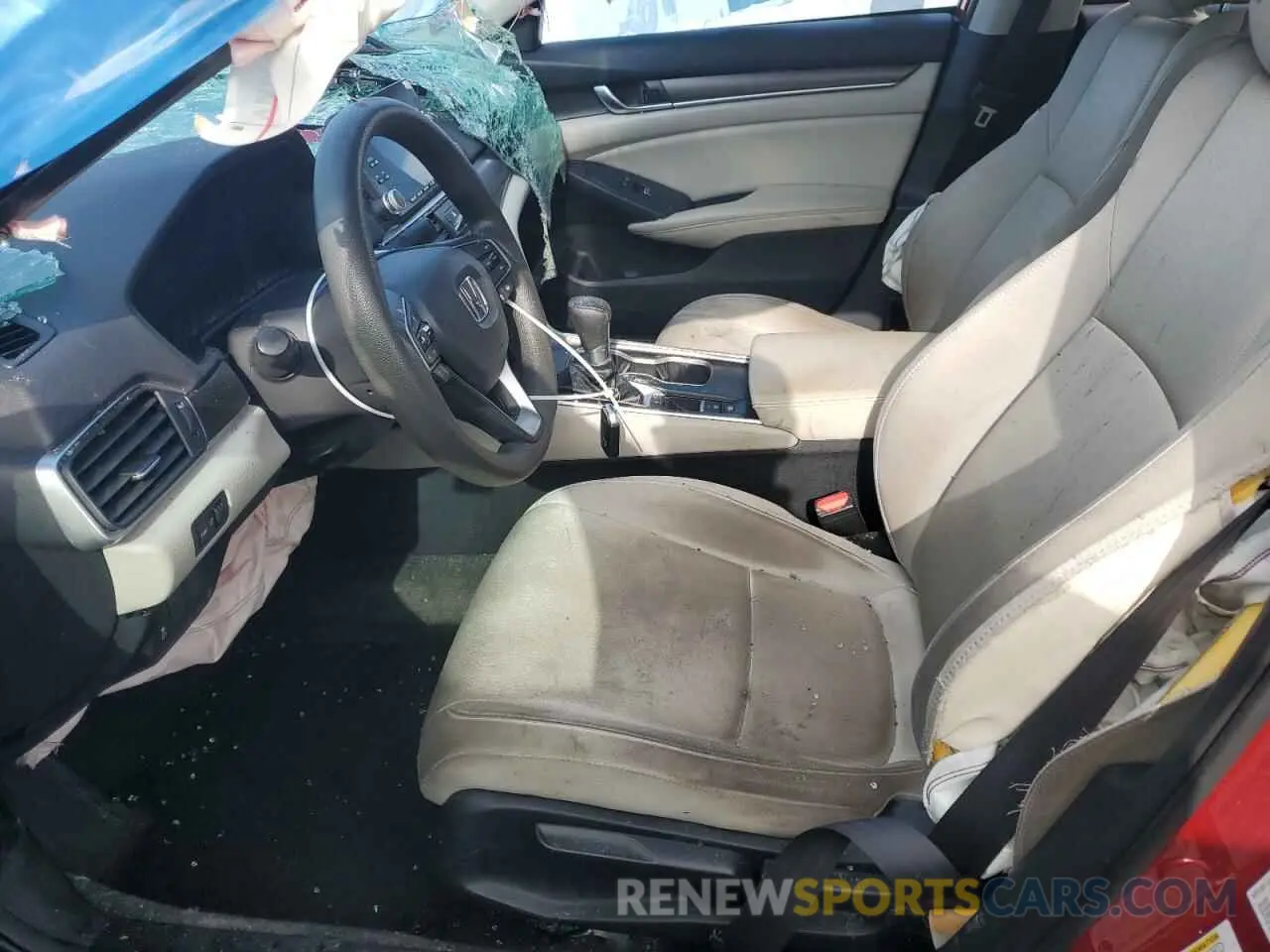 7 Photograph of a damaged car 1HGCV1F18LA074478 HONDA ACCORD 2020