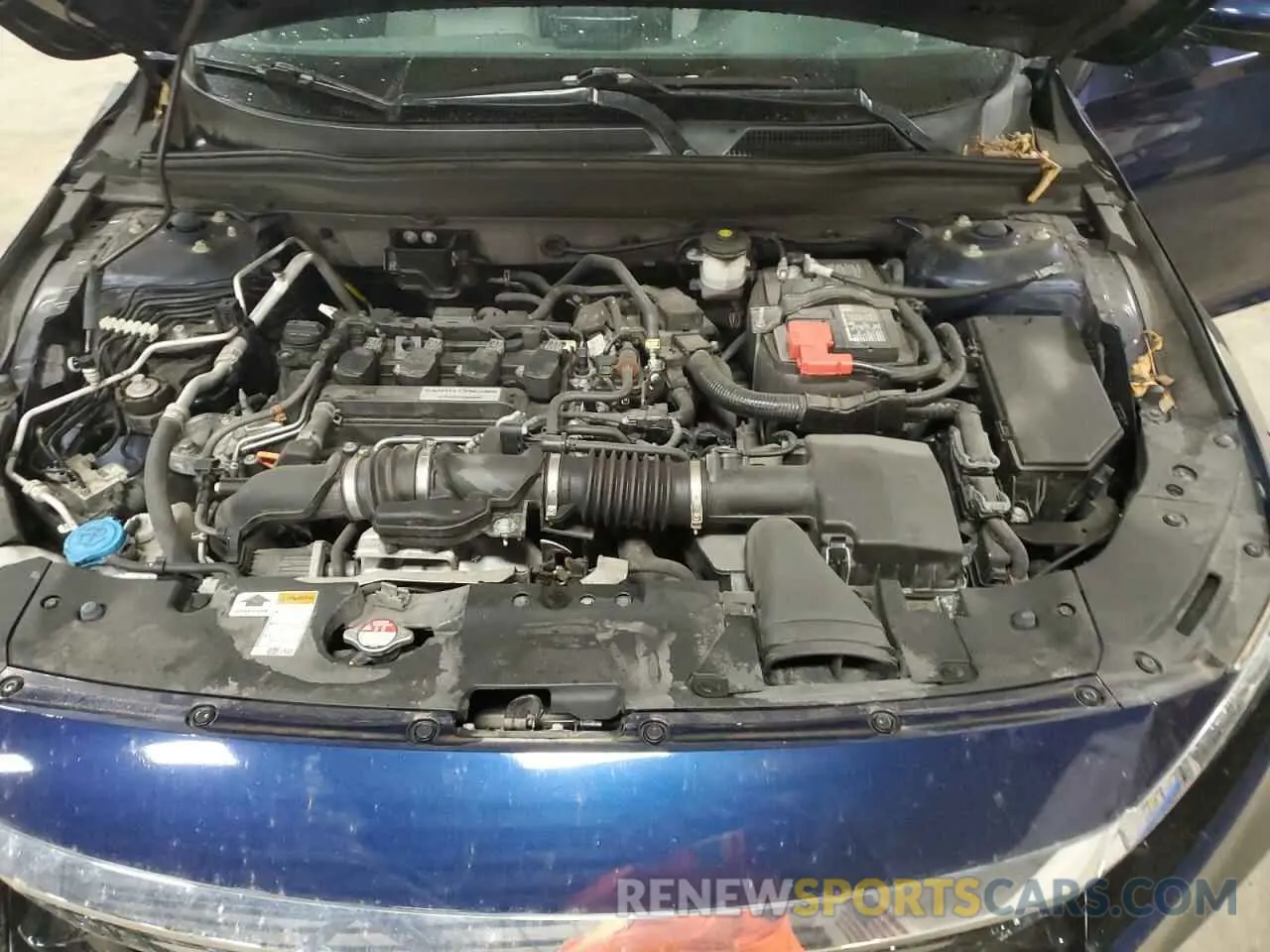11 Photograph of a damaged car 1HGCV1F18LA083682 HONDA ACCORD 2020