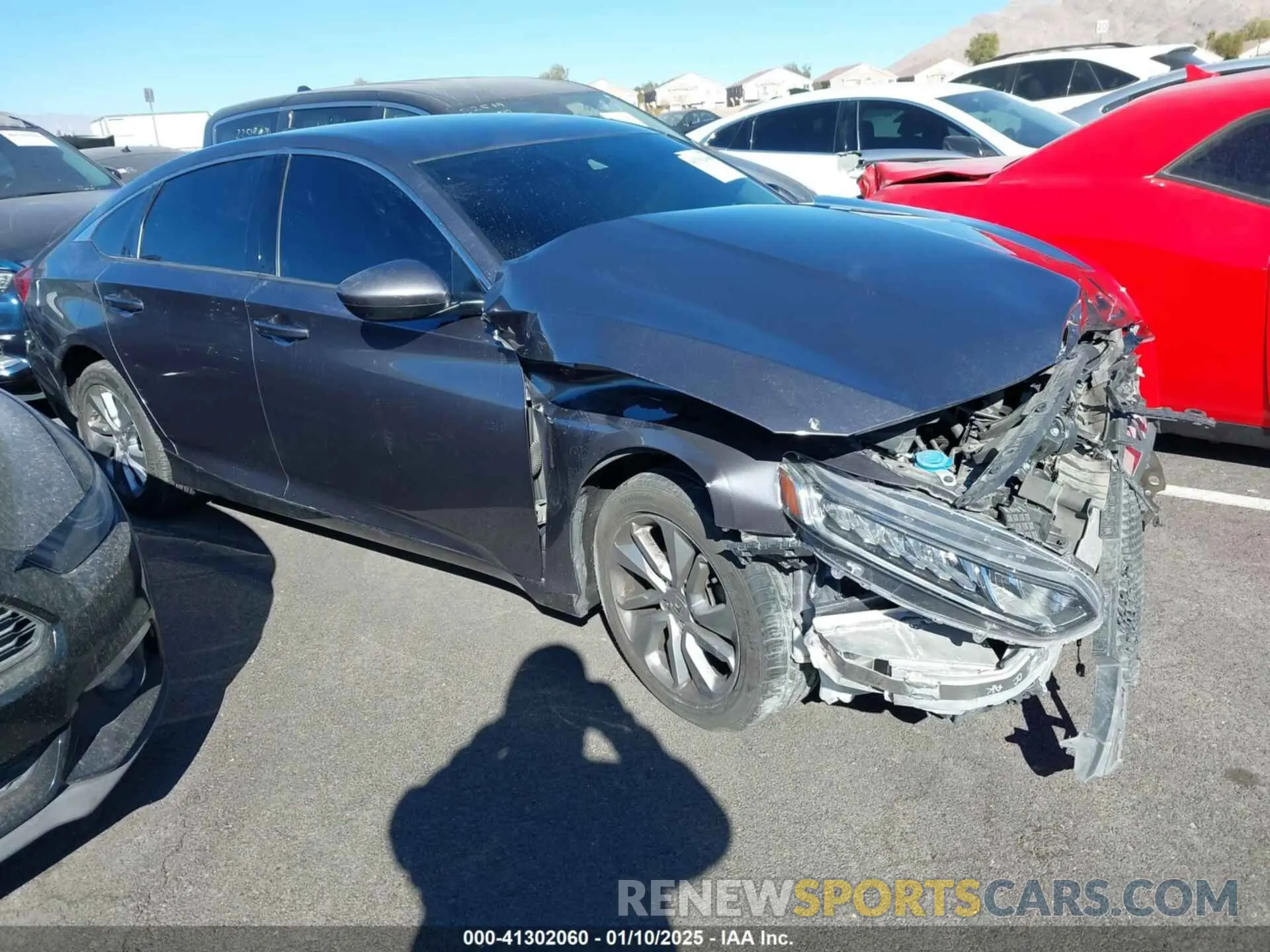 1 Photograph of a damaged car 1HGCV1F18LA085416 HONDA ACCORD 2020