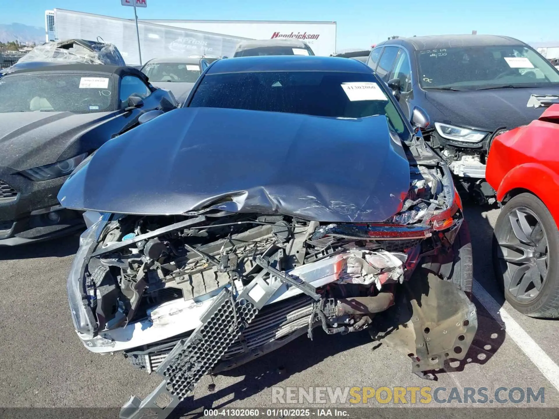 11 Photograph of a damaged car 1HGCV1F18LA085416 HONDA ACCORD 2020